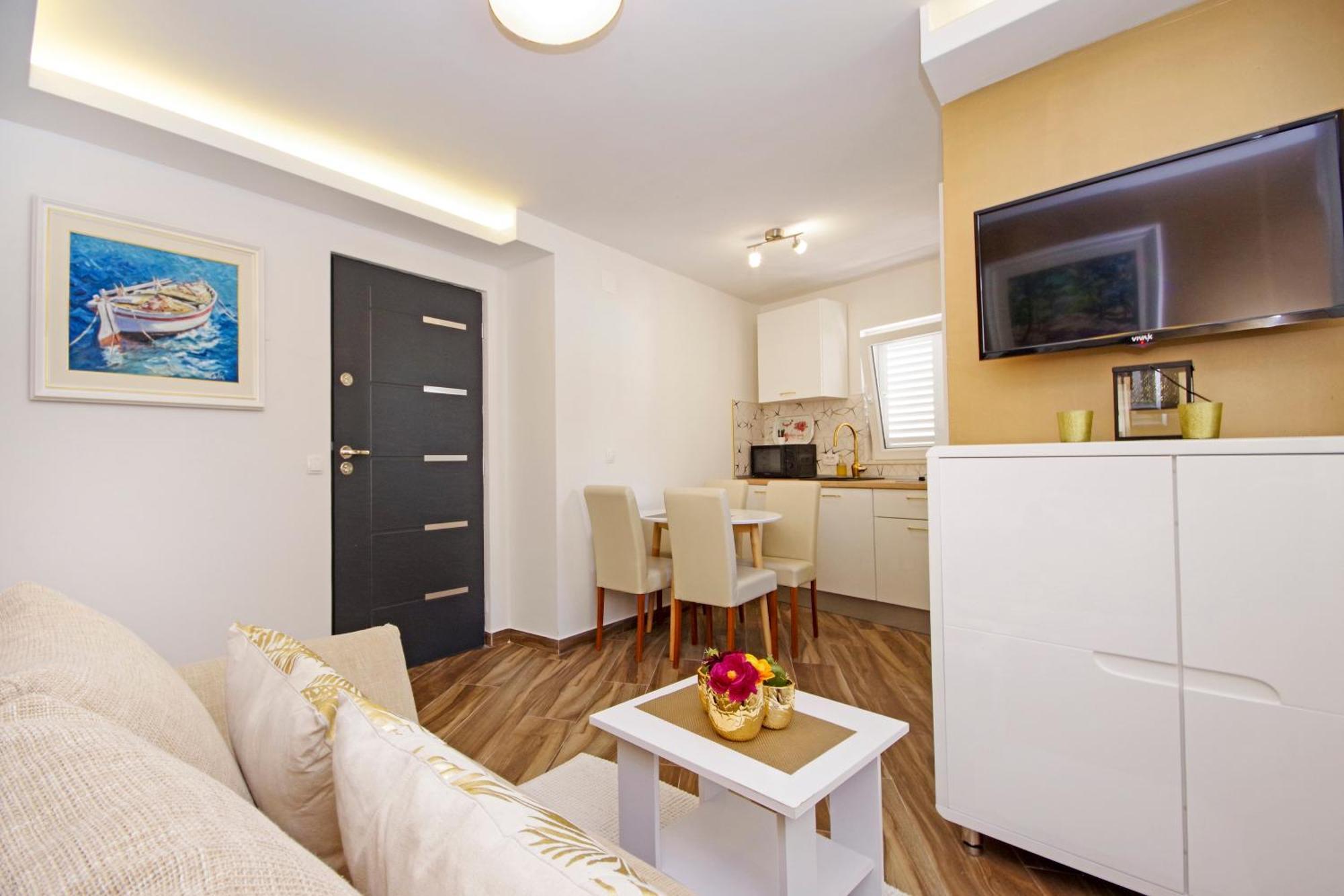 Apartments Roma Baška Voda Exterior foto