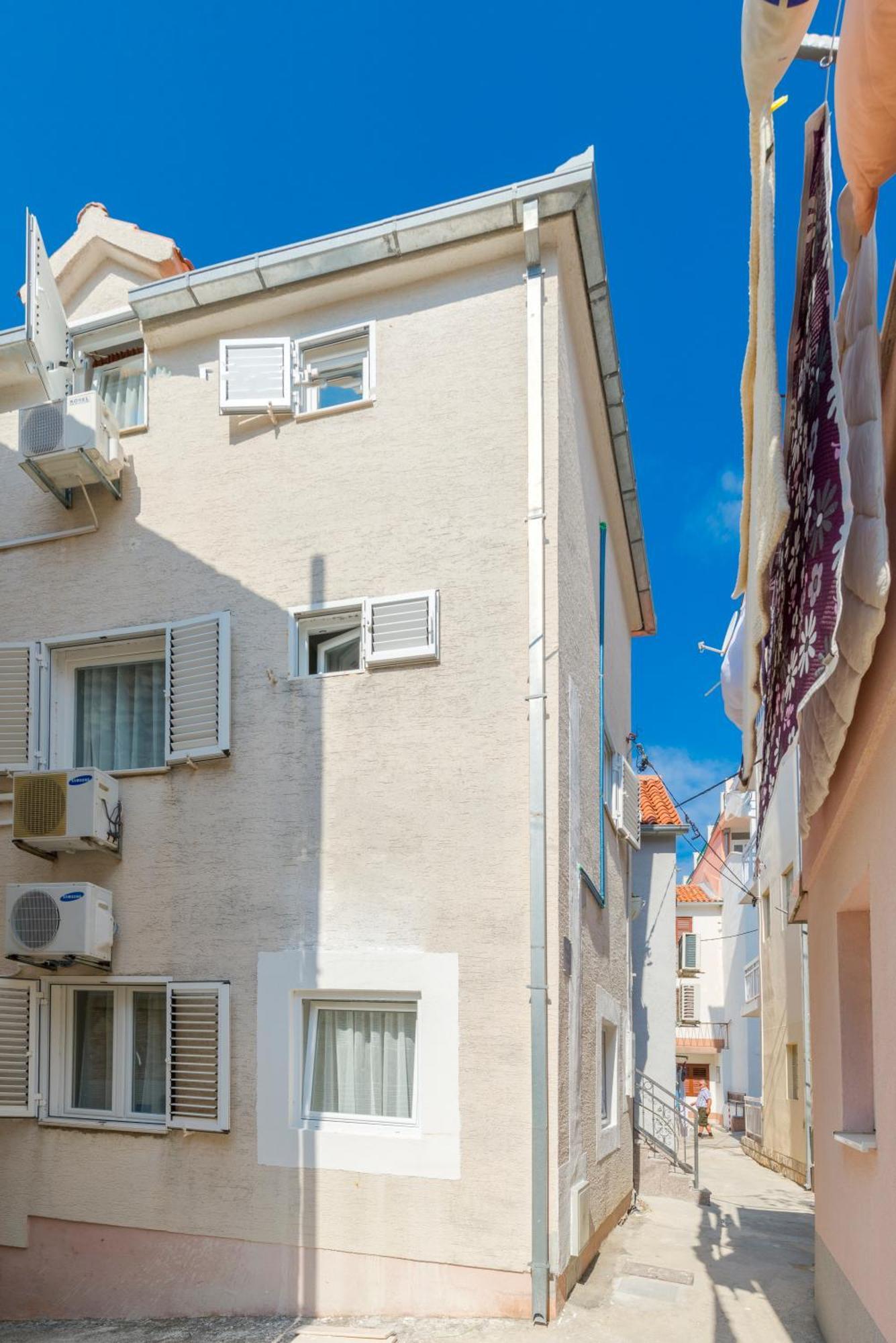 Apartments Roma Baška Voda Exterior foto