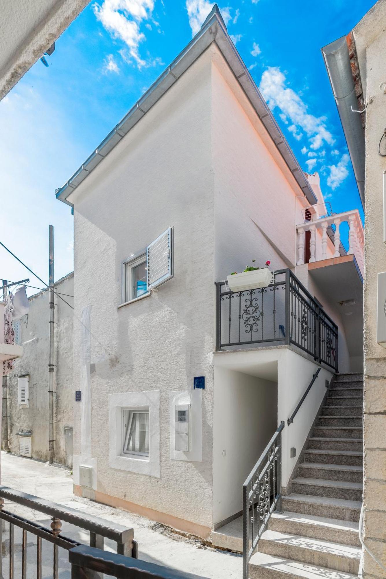 Apartments Roma Baška Voda Exterior foto