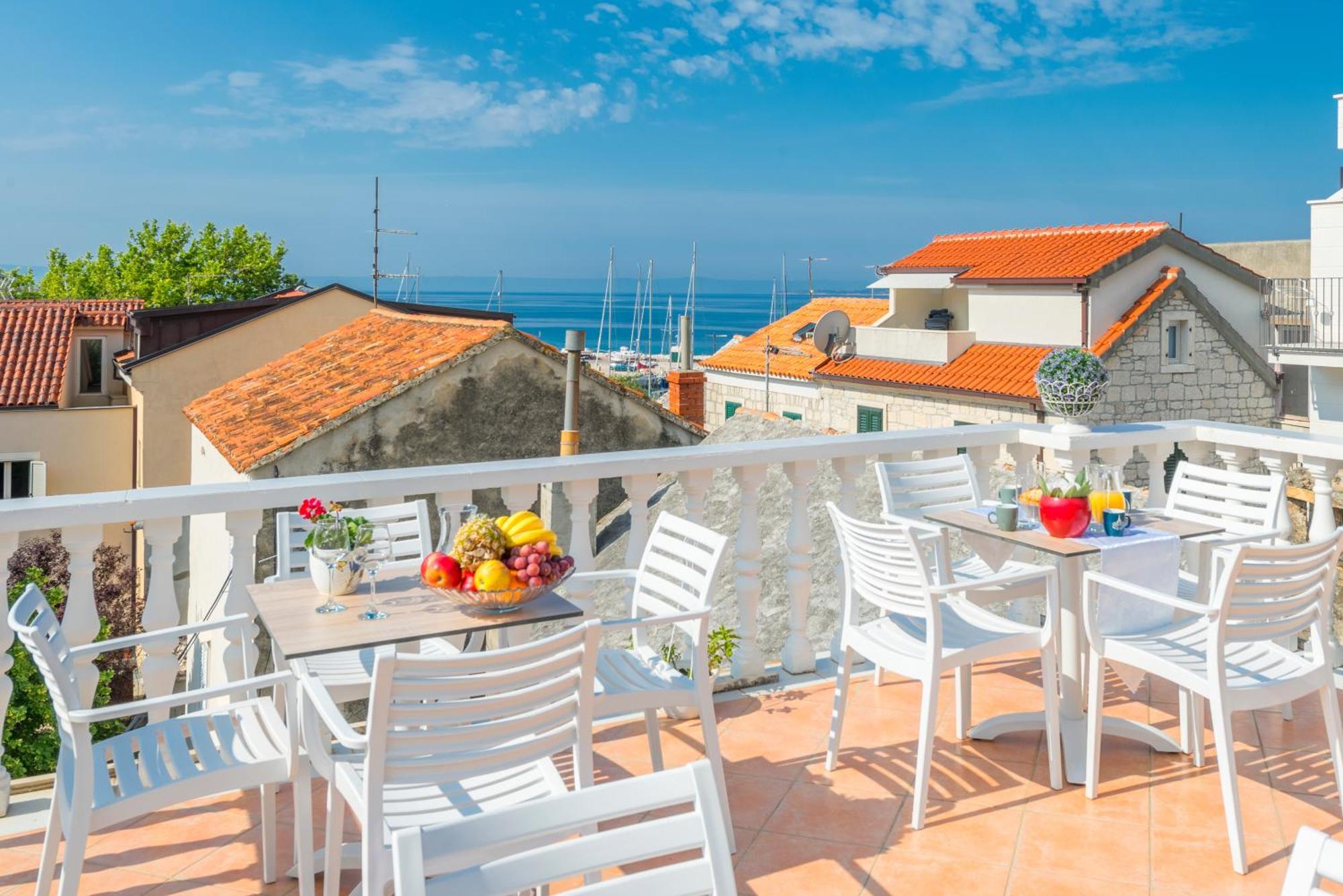 Apartments Roma Baška Voda Exterior foto